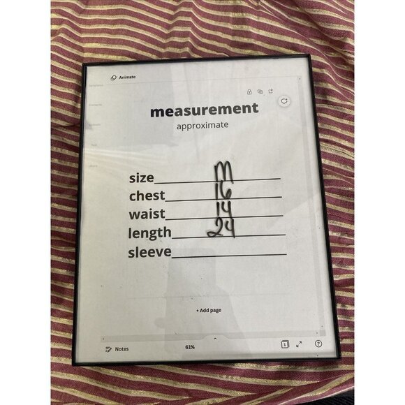 Tularosa Womens Drew Pink Gold Metallic Stripe Button Sleeveless Dress Medium - Picture 9 of 9